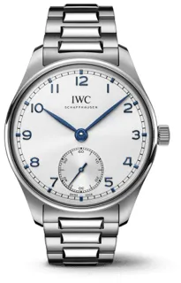 IWC Portugieser IW358312 Stainless steel Silver