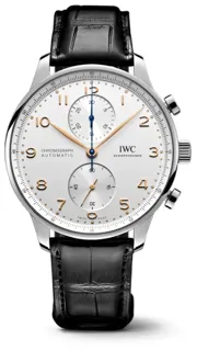 IWC Portugieser IW371604 Stainless steel Silver