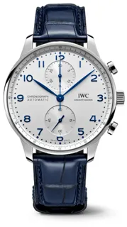 IWC Portugieser IW371605 Stainless steel Silver