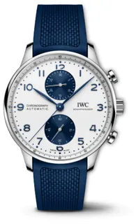 IWC Portugieser IW3716-20 Stainless steel White