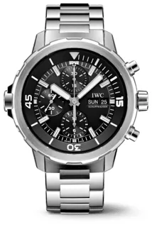 IWC Aquatimer IW376804 Stainless steel Black