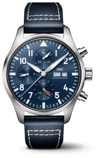 IWC Pilot IW3780-03 Stainless steel Blue