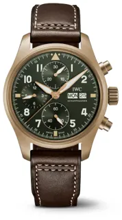 IWC Pilot IW387902 Bronze Green