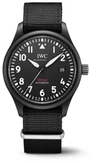 IWC Pilot IW326901 Ceramic and Titanium Black