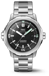 IWC GST Aquatimer IW3288-03 Stainless steel Black