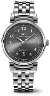 IWC Da Vinci IW356602 Stainless steel Gray