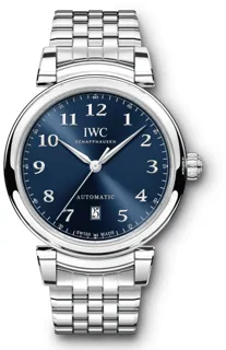 IWC Da Vinci IW356605 Stainless steel Blue