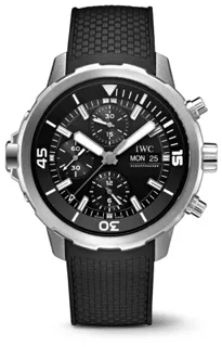 IWC Aquatimer IW376803 Stainless steel Black