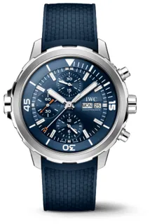 IWC GST Aquatimer IW3768-06 Stainless steel Blue