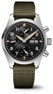 IWC Pilot IW387901 Stainless steel Black