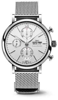 IWC Portofino Chronograph IW391028 Stainless steel Silver