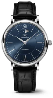 IWC Portofino IW459402 Stainless steel Blue