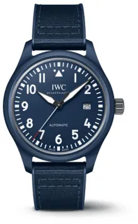 IWC Pilot IW328101 Ceramic Blue