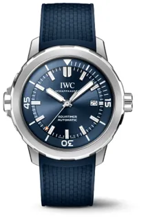 IWC GST Aquatimer IW3288-01 Stainless steel Blue