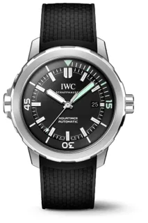 IWC GST Aquatimer IW3288-02 Stainless steel Black