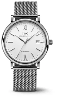 IWC Portofino IW356505 Stainless steel Silver