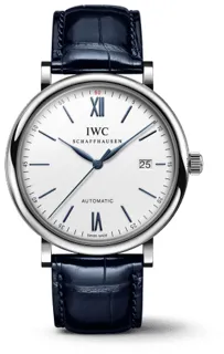 IWC Portofino IW356527 Stainless steel Silver