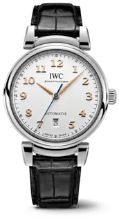 IWC Da Vinci IW356601 Stainless steel Silver