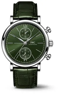 IWC Portofino IW391405 Stainless steel Green