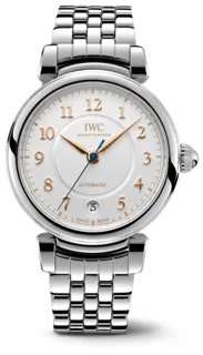 IWC Da Vinci IW458307 Stainless steel Silver