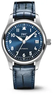 IWC Pilot IW324008 Stainless steel Blue