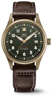 IWC Pilot IW326802 Bronze Green