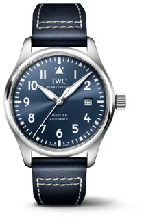 IWC Pilot IW3282-03 Stainless steel Blue