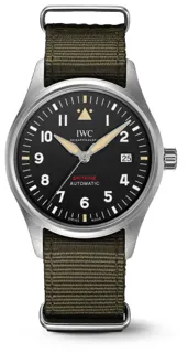 IWC Pilot IW326801 Stainless steel Blue