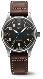 IWC Pilot Mark IW327006 Titanium Black