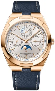 Vacheron Constantin Overseas 4300V/000R-B064 Rose gold Silver