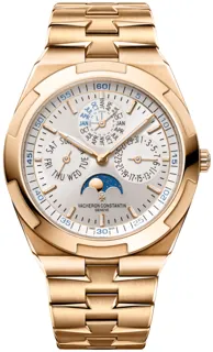 Vacheron Constantin Overseas 4300V/120R-B064 Rose gold Silver