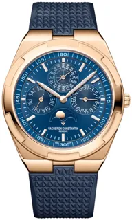 Vacheron Constantin Overseas 4300V/120R-B509 Rose gold Blue