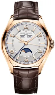 Vacheron Constantin Fiftysix 4000E/000R-B438 Rose gold Silver