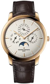 Vacheron Constantin Patrimony Perpetual Calendar 43175/000R-9690 Rose gold