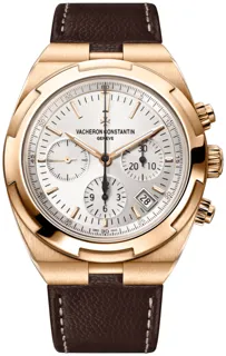 Vacheron Constantin Overseas Chronograph 5500V/000R-B074 Rose gold Silver