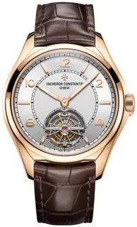 Vacheron Constantin Fiftysix 6000E/000R-B488 Rose gold Silver