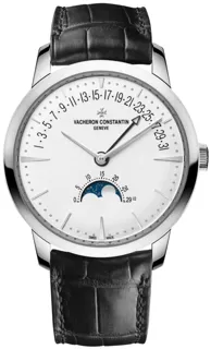 Vacheron Constantin Patrimony 4010U/000G-B330 White gold Silver