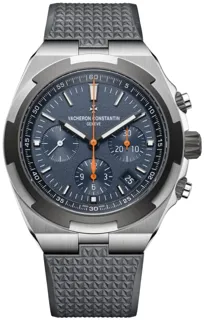 Vacheron Constantin Overseas 5510V/000T-B923 Titanium and Stainless steel Gray