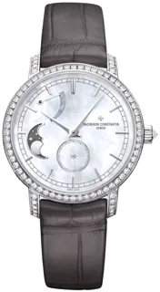 Vacheron Constantin Traditionnelle 83570/000G-9916 White gold White