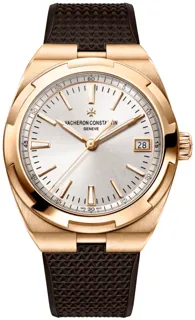 Vacheron Constantin Overseas 4500v/000r-b127 Rose gold Silver