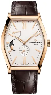 Vacheron Constantin Malte 7000M/000R-B109 Rose gold Silver