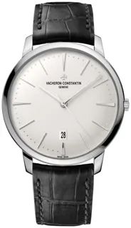 Vacheron Constantin Patrimony 85180/000G-9230 White gold Silver