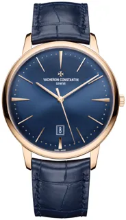 Vacheron Constantin Patrimony 85180/000R-B515 Rose gold Blue