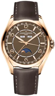 Vacheron Constantin Fiftysix 4000E/000R-B065 Rose gold Brown