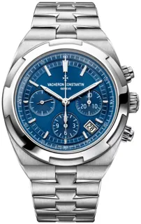 Vacheron Constantin Overseas Chronograph 5500V/110A-B148 Stainless steel Blue