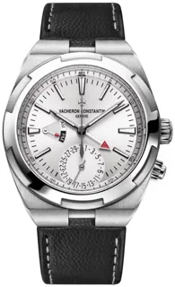 Vacheron Constantin Overseas Dual Time 7900V/110A-B333 Stainless steel Silver