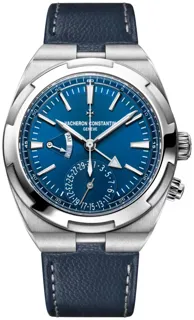 Vacheron Constantin Overseas Dual Time 7900V/110A-B334 Stainless steel Blue