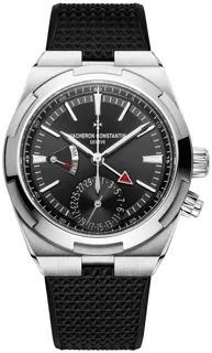 Vacheron Constantin Overseas Dual Time 7900V/110A-B546 Stainless steel Black