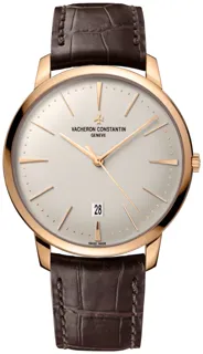 Vacheron Constantin Patrimony 85180/000r-9248 Rose gold Silver