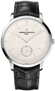 Vacheron Constantin Patrimony 1110U/000G-B086 White gold Silver